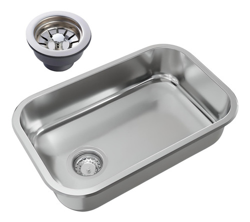 Pileta Bacha Acero Inox Mi Pileta 103e Cocina 52x32x15 Cta