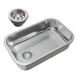 Pileta Bacha Acero Inox Mi Pileta 103e Cocina 52x32x15 Cta