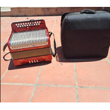 Hohner Corso Acordeon Diatonico 21 Teclas 2 Filas 8 Bajos