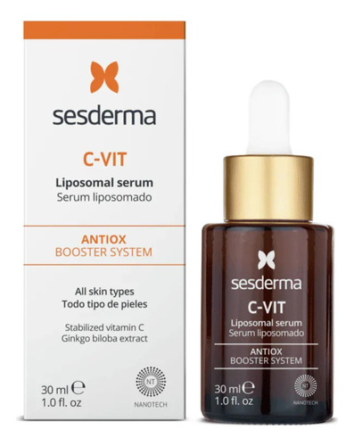 C Vit Sesderma Serum Facial Liposomal 30ml Serum Vitamina C