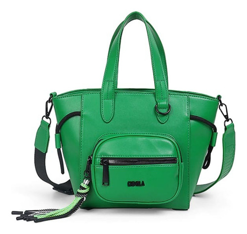 Cartera Chica De Cuero Mujer Verde Tienda Le Mallette