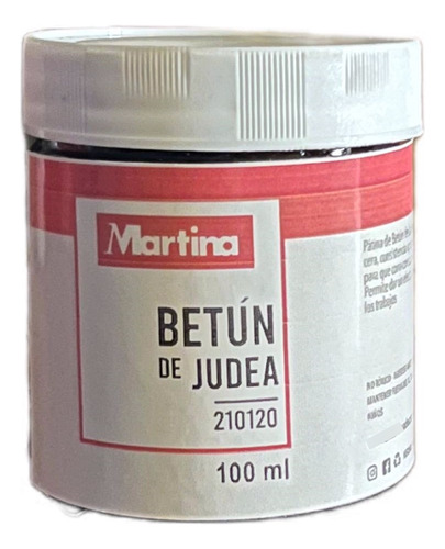 Betun De Judea A La Cera 100ml Para Manualidades