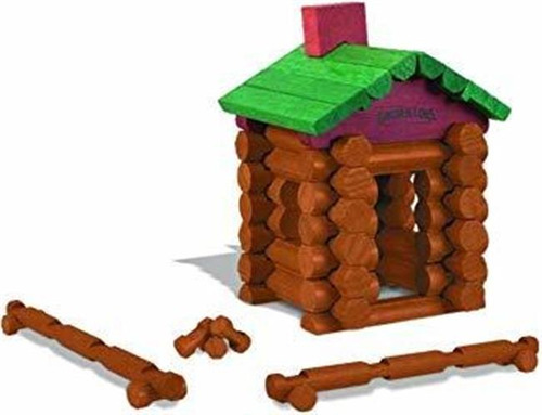 Lincoln Logs Más Pequeño Del Mundo