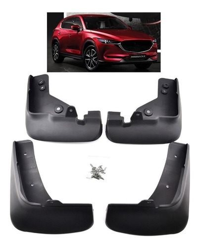 Salpicaderas Chapaletas Guardabarro Mazda Cx5 2018 A 2022