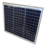 Panel Solar 30w Policristalino 12v 30w ( 18 V - 1.67 A ) P30