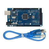 Placa Compativel Arduino Mega 2560 Atmega 2560 + Cabo