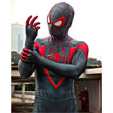 Halloween Para Adultos Y Niños Miles Morales Ps5 Spiderman P