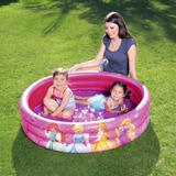 Piscina Inflable Redonda Bestway Princesas 122x25cm Infantil