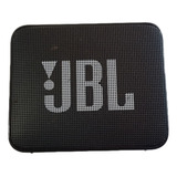 Parlante Jbl Go 2 Negro