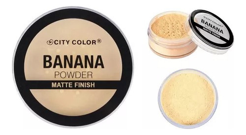City Color Banana Powder Mate - g a $682