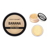 City Color Banana Powder Mate - g a $682