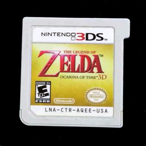 The Legend Of Zelda Ocarina Of Time 3d Solo Cart
