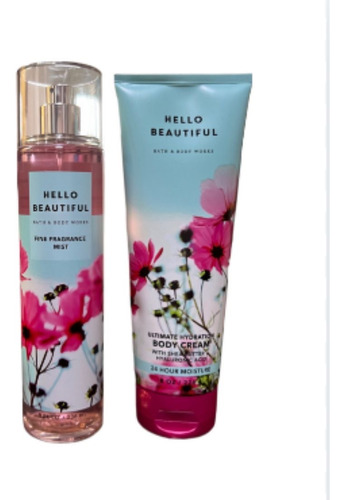 Set Bath & Body Works Crema Y Mist