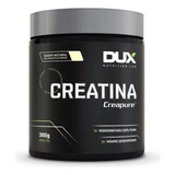 Creatina Creapure Dux Nutrition Monohidratada 100% Pura 300g Sabor Único
