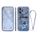 Funda / Carcasa Lilo & Stitch Para  Xiaomi Redmi Note 12s 4g