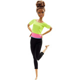 Muñeca Movimientos Divertidos Topp Amarillo Juguete Barbie