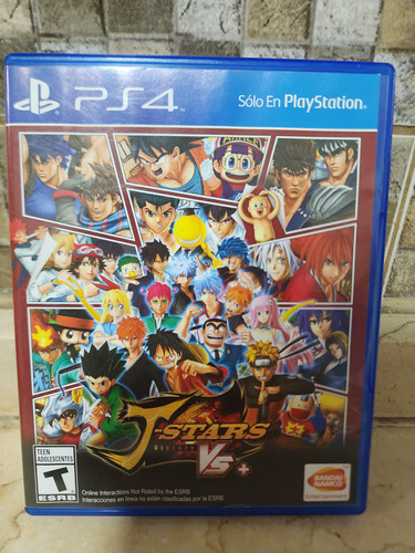 J-stars Victory Vs Ps4 Fisico Usado