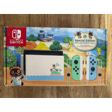 Nintendo Switch Animal Crossing + 3 Juegos +estuche Obsequio