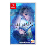 Final Fantasy X-x2 Hd Remaster Switch Midia Fisica Asiático