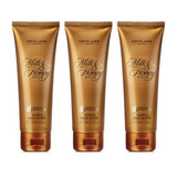 3 Pack Exfoliante De Manos Reparador Milk & Honey Oriflame