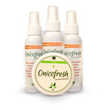 Onicofresh Fitospray 3 Un + 1 Crema Uñas Manos Pies Original