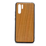 Carcasa Funda Case De Madera Para Huawei P30 Pro