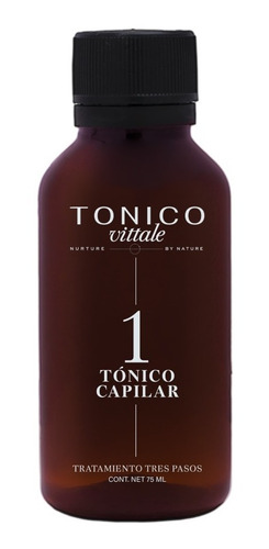 Tónico Vittale Anticaída Crecimiento Restaura Cabello Paso 1