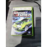 Juego De Carreras Import Tuner Challenge Para X Box 360