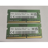 Memorias Ram Hynixhma851s6djr6n, 8gb (2x4 Gb) Ddr4 3200 Mhz