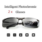 2 Gafas De Sol Fotocromáticas Lentes Polarizadas Z