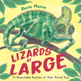 Libro Lizards At Large: 21 Remarkable Reptiles At Their A...