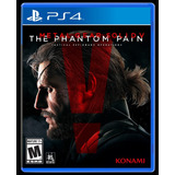 Metal Gear Solid V The Phantom Pain - Ps4 Fisico Original