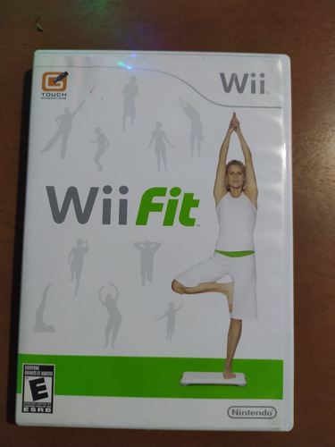 Juego Original Wii Fit En Perfecto Estado