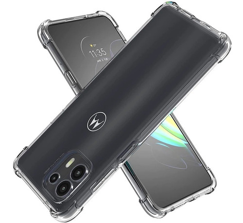 Funda Alto Impacto Para Motorola Moto Edge 20 Lite 