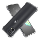 Funda Alto Impacto Para Motorola Moto Edge 20 Lite 