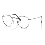 Armação - Ray-ban - Round Metal - Rb3447v 2502 50