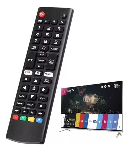 Control Remoto Para Tv LG Smart Tv