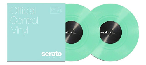 Serato Verde Neon 10 Polegadas Par Timecode