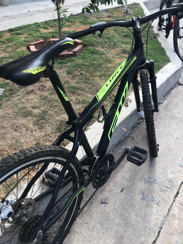 Bicicletas Scorpion Verde
