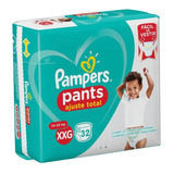 Oferta Pampers Pants Talle Xxg X32 Pañales Farmaservis