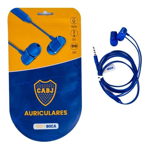 Boca Auriculares Largos En Estuche - Licencia Oficial