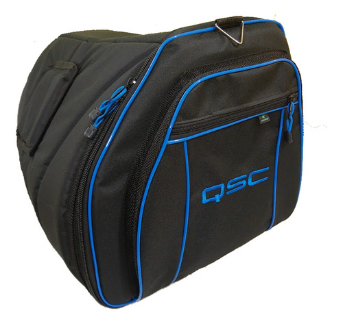 Bag Case Para Caixa De Som Qsc K12.2 Acolchoada 