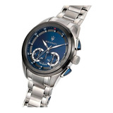 Reloj Maserati Traguardo R8873612014 De Acero Inox. P/hombre