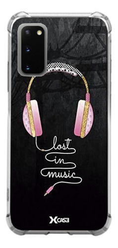 Case Lost In Music - Samsung: S20