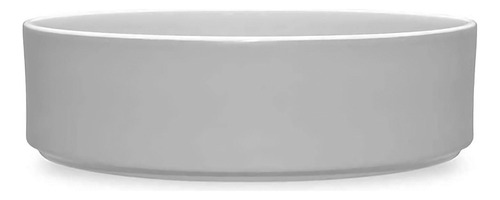 Ensaladera Colortrio Gris Porcelana 25 Cm Noritake