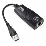 Tarjeta Convertidor Adaptador Usb 3.0 A Rj45 Red Lan Gigabit