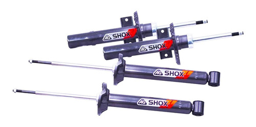 Ag Shox Amortiguadores Vastago Corto Vw Gol 08-15