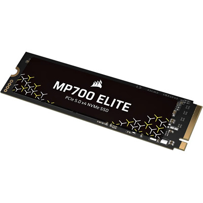 Ssd Corsair Mp700 Elite M.2 2280 Pcie Gen 5.0 X4 De 1 Tb Negro | Envío gratis