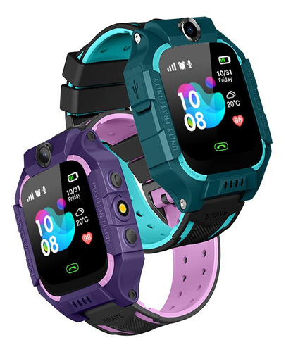 Q19 Kids Smart Positioning Watch Sos Camera Português