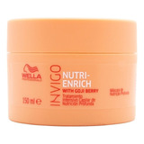 Wella Invigo Nutri Enrich Máscara Nutrición Profunda X 150ml